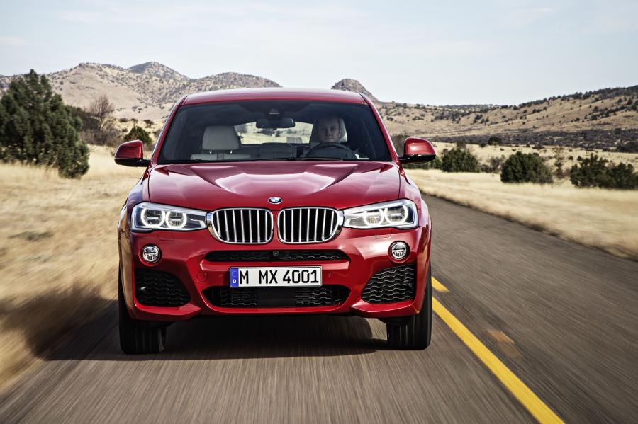  BMW X4 2014 года  (фото 27 из 88)
